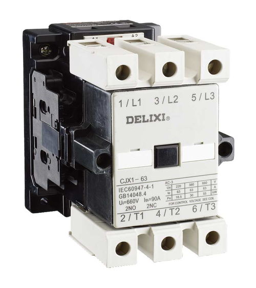cjx2m交流接觸器廠家 揚名電氣德力西斷路器 圖