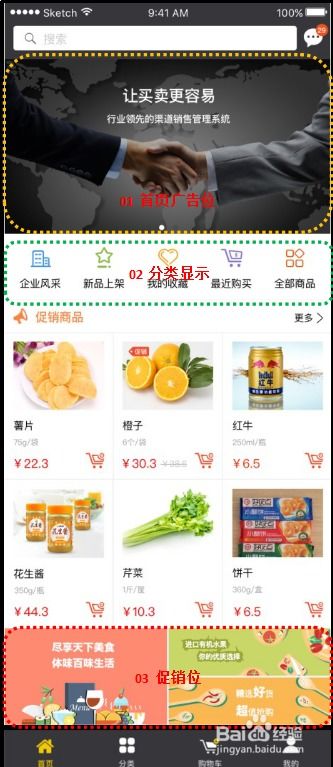 鮮橋訂貨系統 移動b2b訂貨 使用說明
