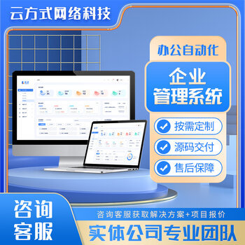 企業管理系統開發定制