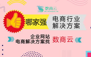 數商云網絡 b2b供應商訂貨服務系統功能開發搭建 聯商專欄